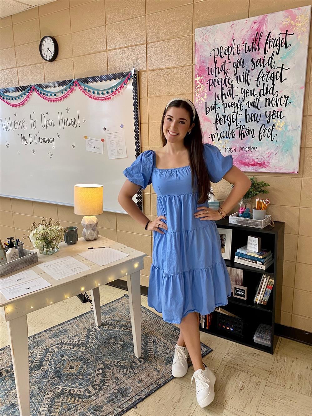 brooke caraway classroom bjhsc